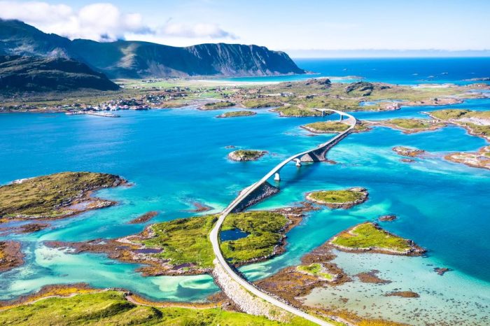 Νορβηγία, ο δρόμος του Ατλαντικού – διαμονή σε Φιόρδ μόνο για εσάς και απευθείας πτήσεις με Aegean από και προς Όσλο | Μάιος – Ιούνιος 2024