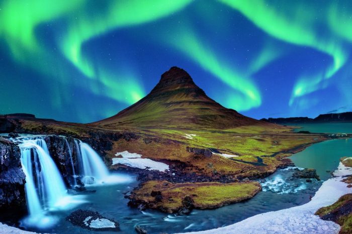 Βόρειο Σέλας (Aurora Borealis) από την Ισλανδία – Απομονωμένοι στον μαγευτικό νότο της Ισλανδίας με Austrian Airlines | Μάρτιος – Απρίλιος 2024