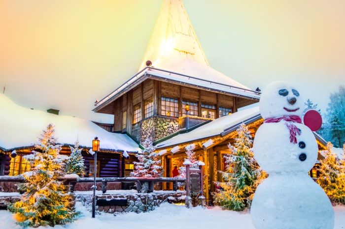 Χριστούγεννα και Πρωτοχρονιά σε Λαπωνία – Σουηδία – Φινλανδία. με KLM | 23.12.2023