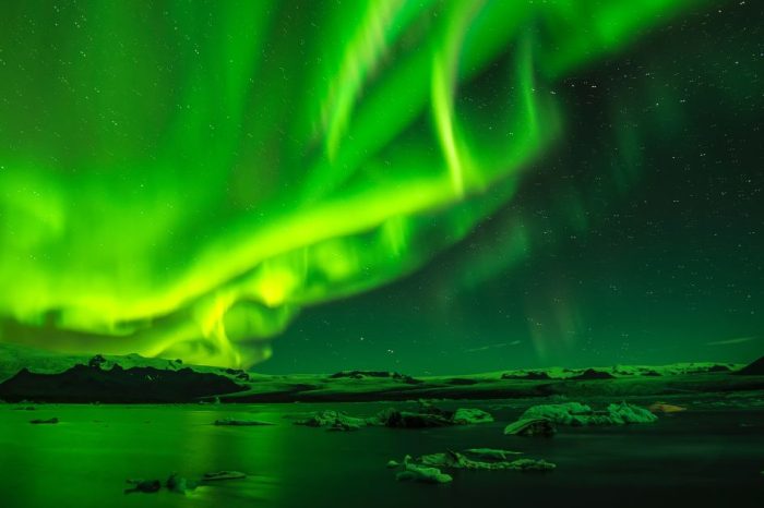 Βόρειο Σέλας (Aurora Borealis) – Από την Ισλανδία απομονωμένοι στο εθνικό πάρκο Σκάφταφελ | 25.02.2024