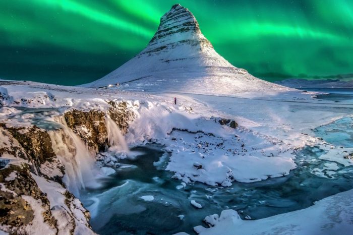 Βόρειο Σέλας (Aurora Borealis) από την Ισλανδία – Απομονωμένοι στο εθνικό πάρκο Σκάφταφελ με Lufthansa | Μάρτιος 2024