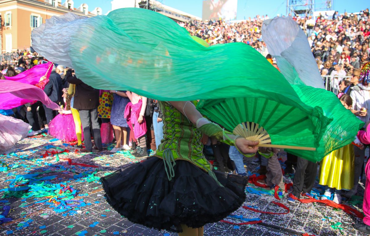 Καρναβάλι Νίκαιας , Κοσμοπολίτικη Κυανή Ακτή