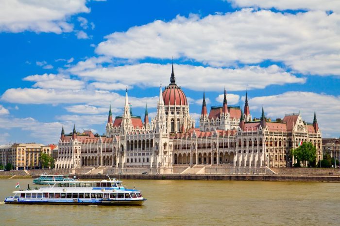 Βουδαπέστη – Βιέννη – Πράγα
