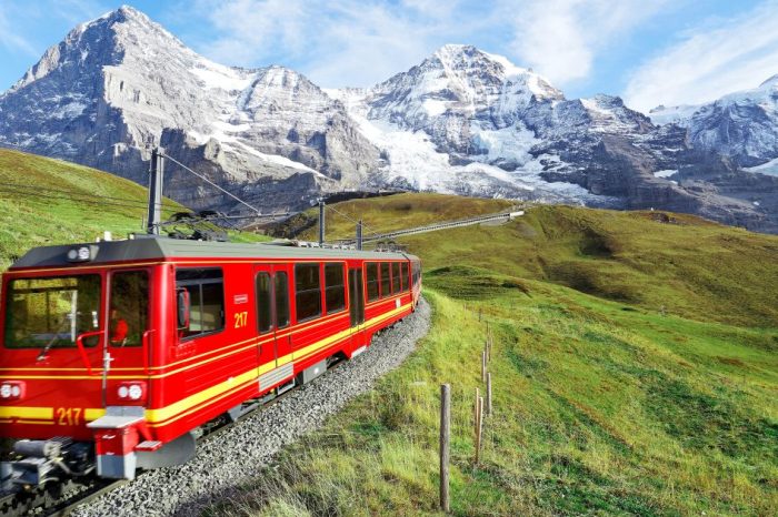 Η Ελβετία από άκρη σε άκρη, με σπάνια διαμονή στη Λουκέρνη, περιλαμβάνεται το αλπικό τρένο | 21.05.2024 & 08.06.2024