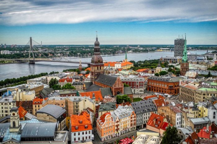 Χώρες της Βαλτικής, Εσθονία – Λετονία – Λιθουανία