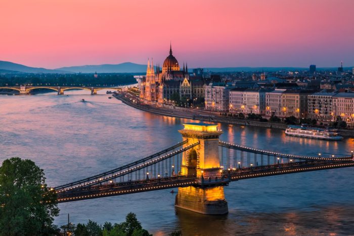 Βιέννη – Βουδαπέστη – Βελιγράδι