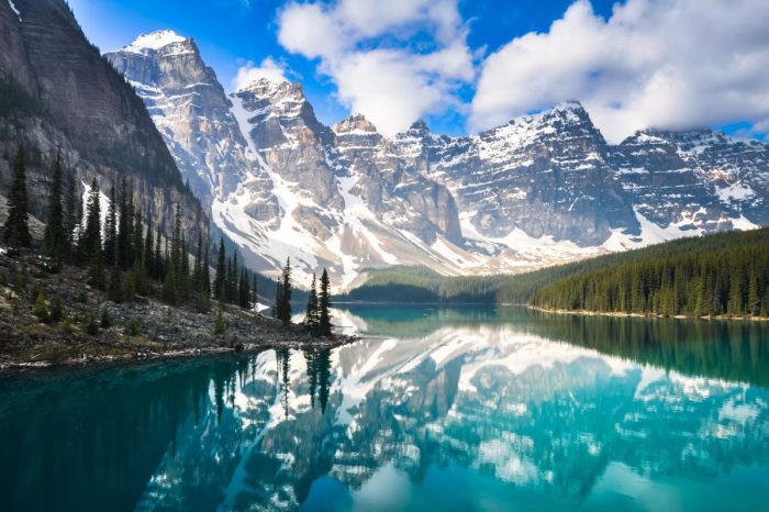 Δυτικός Καναδάς – Βραχώδη Όρη