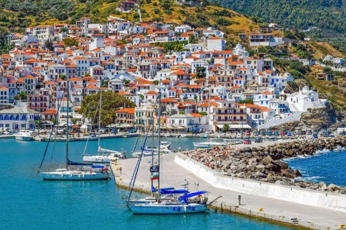 Prince Stafilos Hotel 4* Χώρα | Σκόπελος