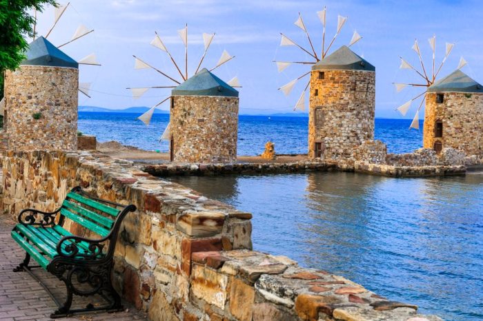 Χίος η μυροβόλος με γεύση Σμύρνης!