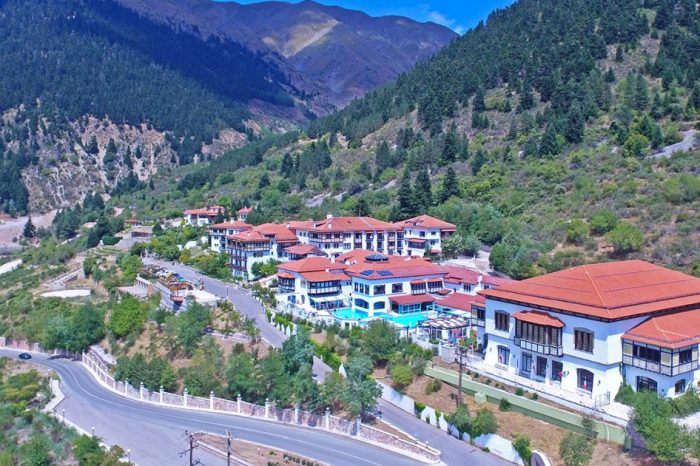 MONTANA HOTEL & SPA 5* (Ευρυτανία) | ΙΟΥΝΙΟΣ – ΣΕΠΤΕΜΒΡΙΟΣ 2025