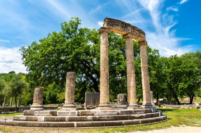 ΑΡΧΑΙΑ ΟΛΥΜΠΙΑ – ΠΑΡΑΛΙΑ ΚΟΥΡΟΥΤΑΣ – ΠΑΡΑΛΙΑ ΚΑΛΟ ΝΕΡΟ | 05.07.2025