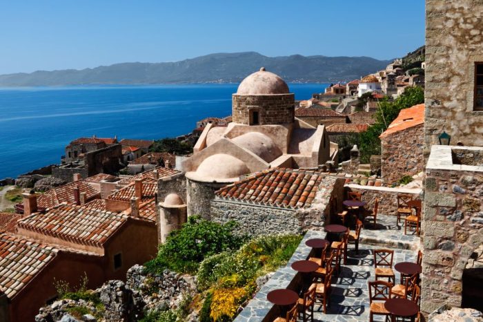 Μονεμβασιά | Κύθηρα | Ελαφόνησος