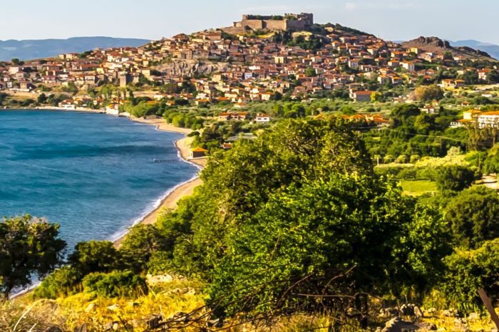Μυτιλήνη… το νησί του Ελύτη | Αεροπορική εκδρομή | 04.09.2025