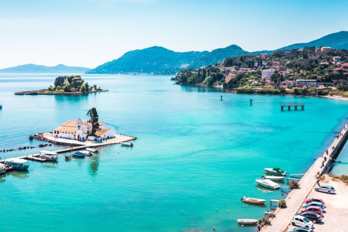 MR & MRS WHITE CORFU 4* Αχαράβη , Κέρκυρα