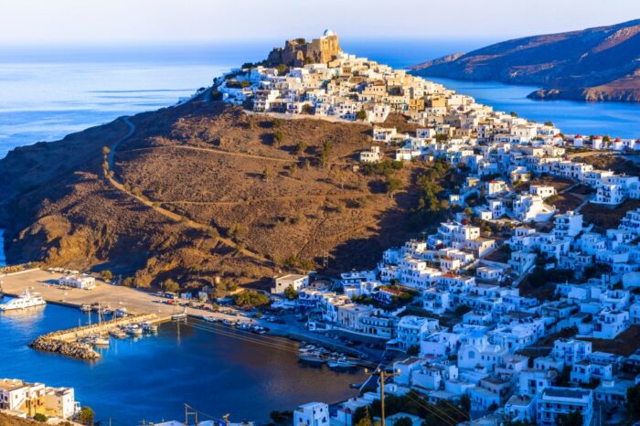 Αστυπάλαια, η Πεταλούδα του Αιγαίου | 5ήμερη αεροπορικώς | Καλοκαίρι 2025